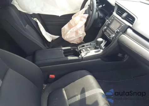 2016 Honda Civic Lx from USA, damaged, VIN 19XFC2F5XGE011816